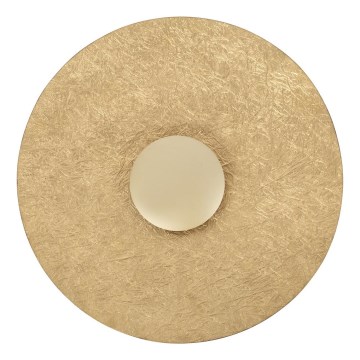 Iluminação de parede LED SOLE LED/16W/230V diâmetro 65 cm dourado