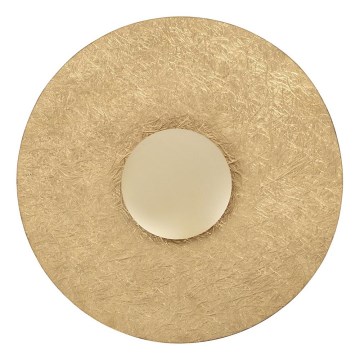 Iluminação de parede LED SOLE LED/7W/230V diâmetro 44 cm dourado