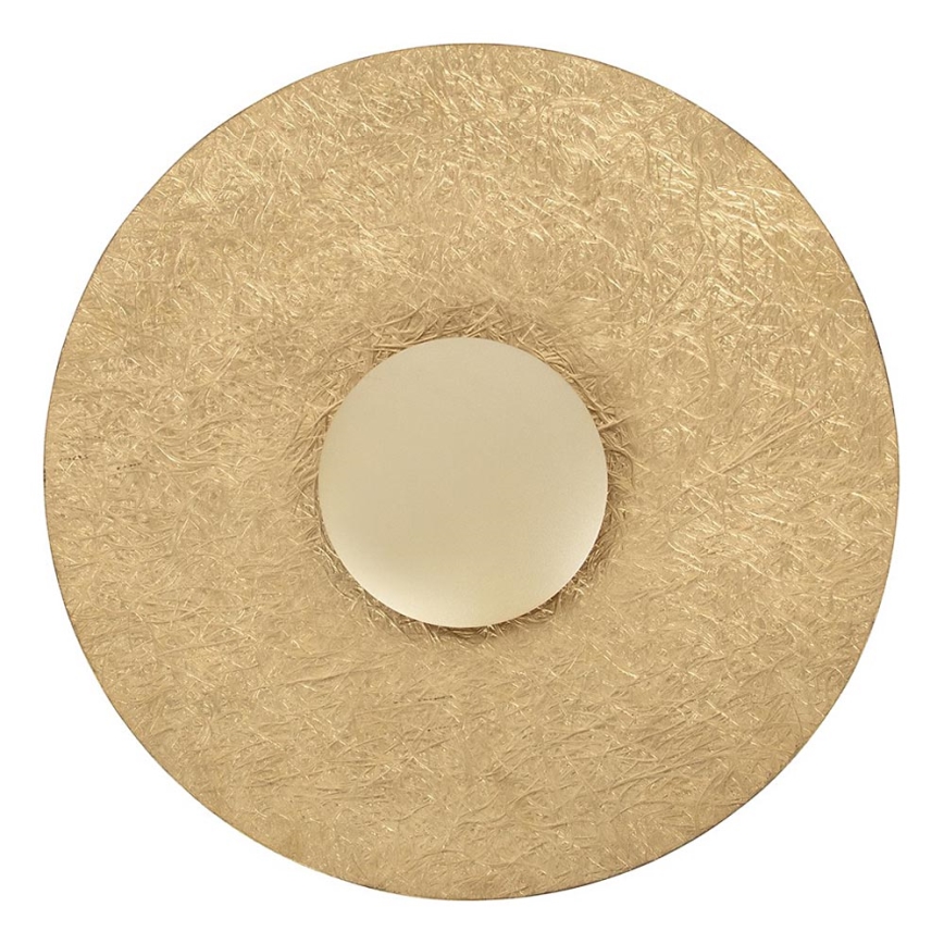 Iluminação de parede LED SOLE LED/7W/230V diâmetro 44 cm dourado