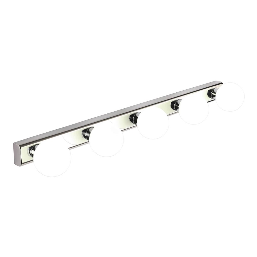Iluminação de parede LED STARLIGHT 5xG9/3W/230V cromado mate