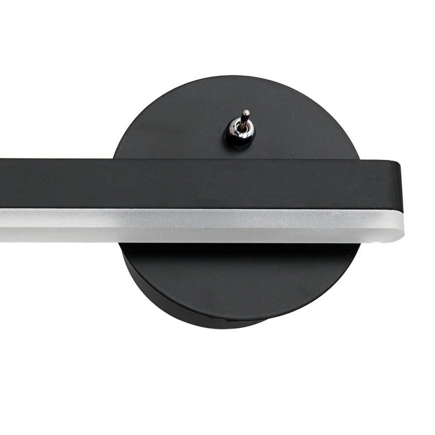 Iluminação de parede LED SYDNEY LED/6W/230V preta