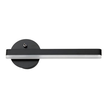 Iluminação de parede LED SYDNEY LED/6W/230V preta
