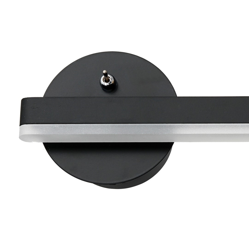 Iluminação de parede LED SYDNEY LED/6W/230V preta