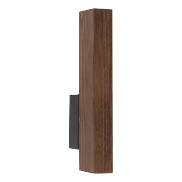 Iluminação de parede LED TEO LED/3W/230V 3000K nogueira
