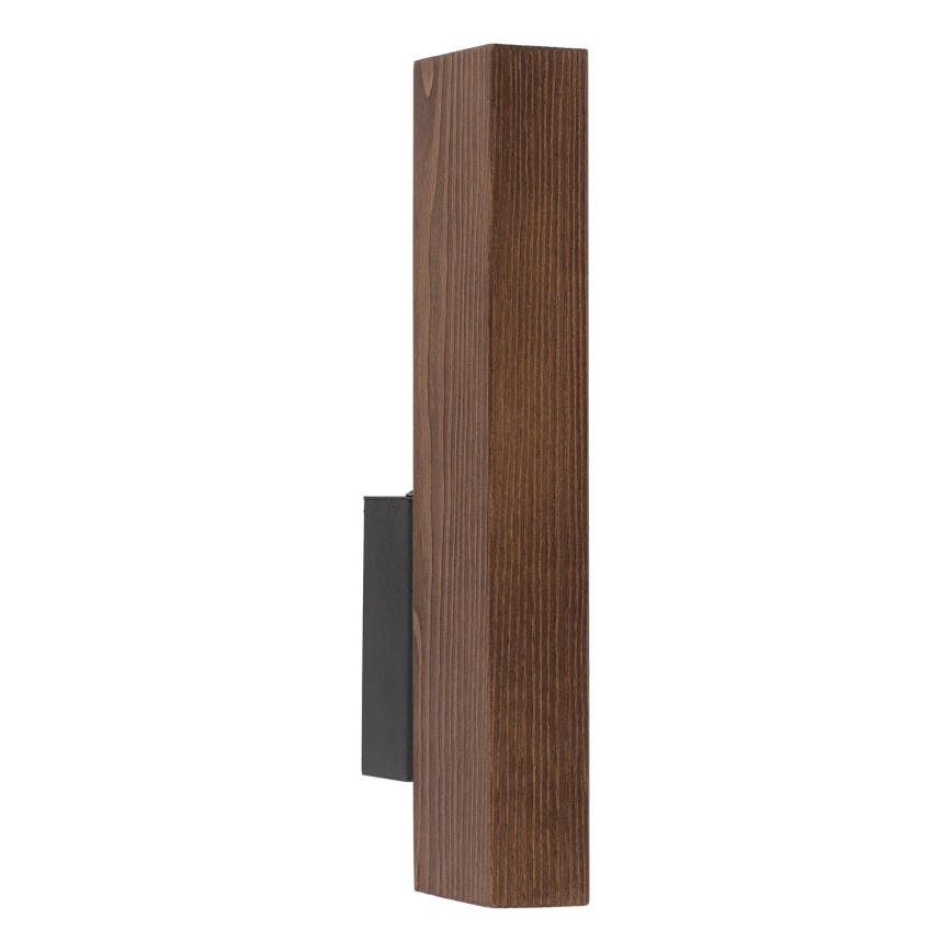 Iluminação de parede LED TEO LED/3W/230V 3000K nogueira
