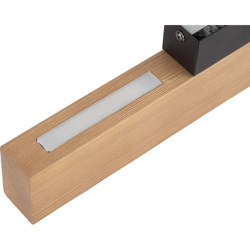 Iluminação de parede LED TEO LED/3W/230V 3000K pinho