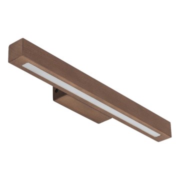 Iluminação de parede LED TEO LED/8W/230V 3000K nogueira