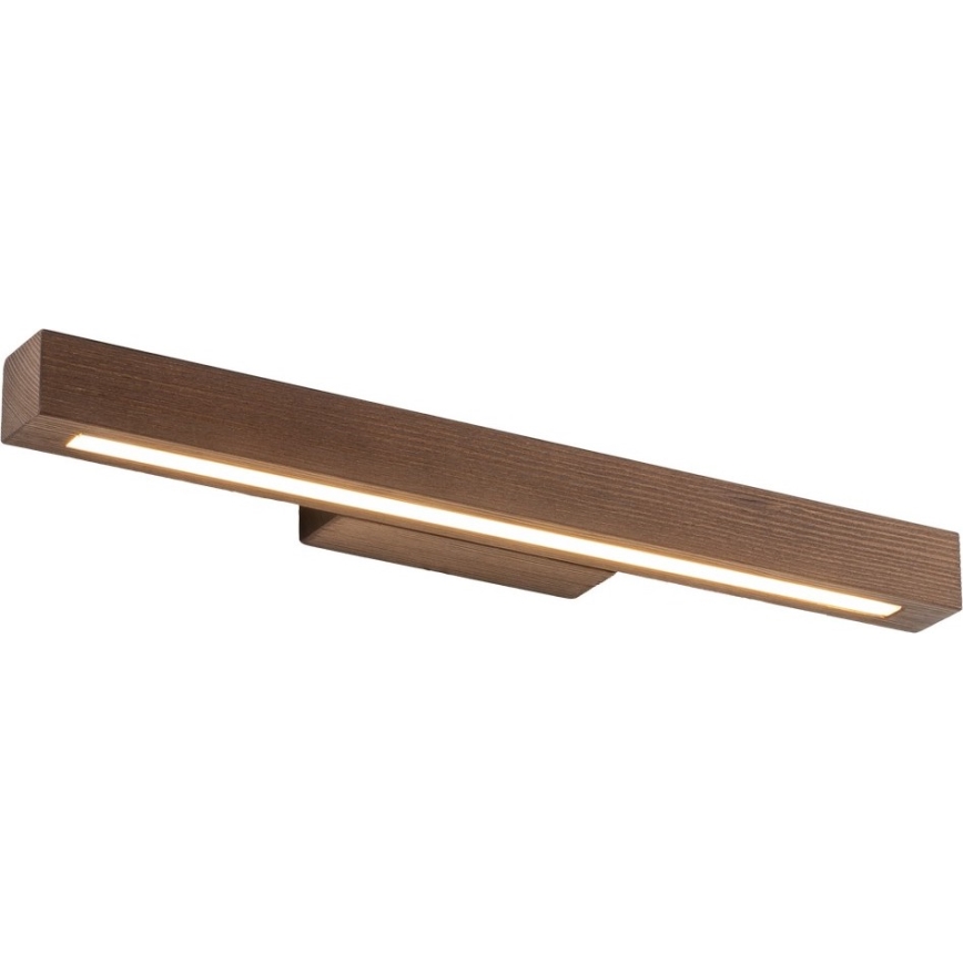 Iluminação de parede LED TEO LED/8W/230V 3000K nogueira