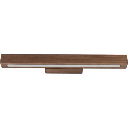 Iluminação de parede LED TEO LED/8W/230V 3000K nogueira