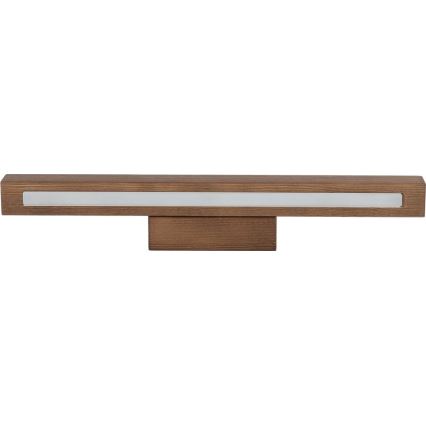 Iluminação de parede LED TEO LED/8W/230V 3000K nogueira