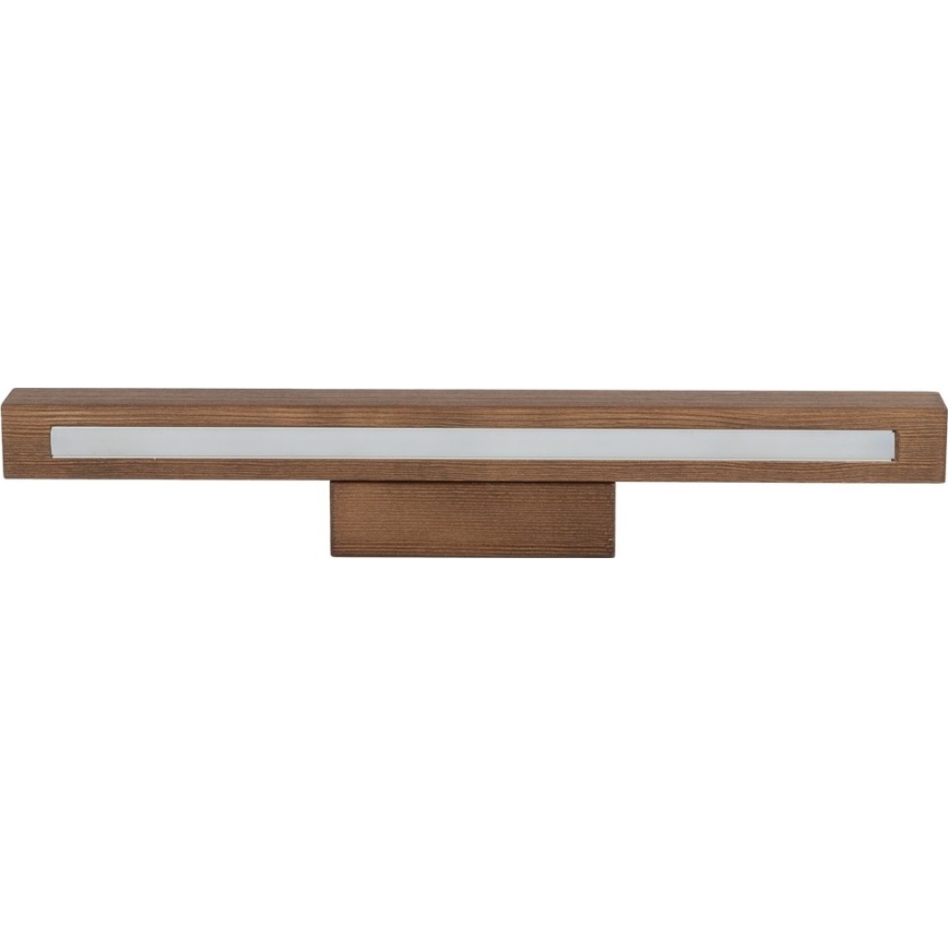 Iluminação de parede LED TEO LED/8W/230V 3000K nogueira