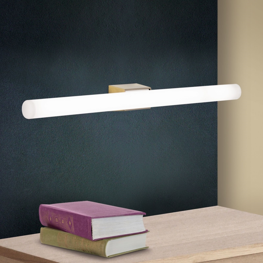 Iluminação de parede LED VISAGIST 1xS14d/8W/230V latão