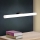 Iluminação de parede LED VISAGIST 1xS14d/8W/230V preto