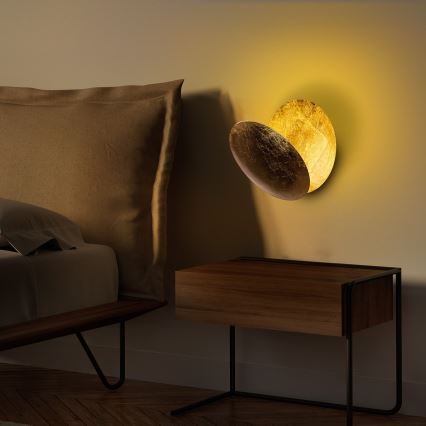 Iluminação de parede LED YOSMA LED/5W/230V 3000K dourado