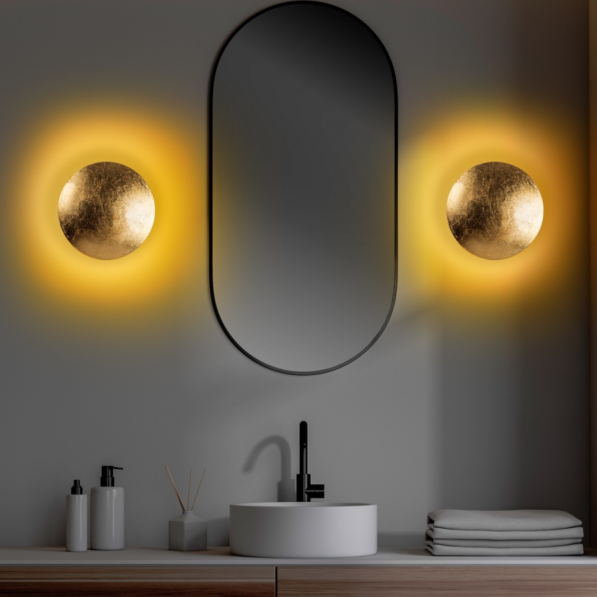 Iluminação de parede LED YOSMA LED/5W/230V 3000K dourado