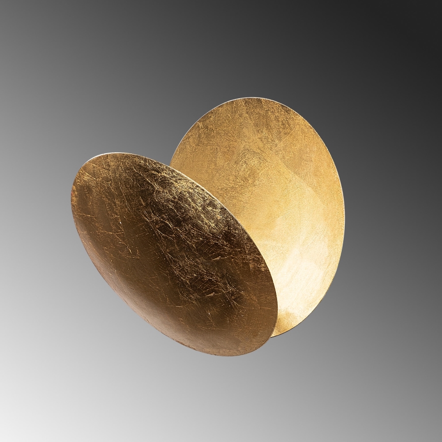 Iluminação de parede LED YOSMA LED/5W/230V 3000K dourado