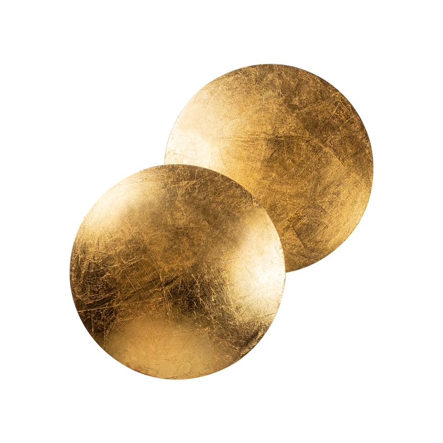 Iluminação de parede LED YOSMA LED/5W/230V 3000K dourado