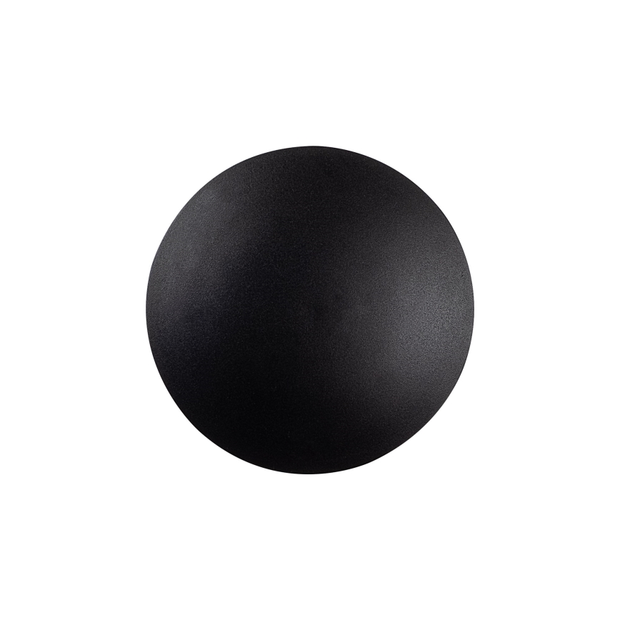 Iluminação de parede LED YOSMA LED/5W/230V 3000K preto/cobre