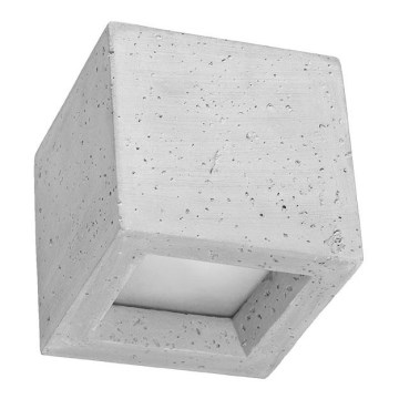 Iluminação de parede LEO 1xG9/40W/230V betão