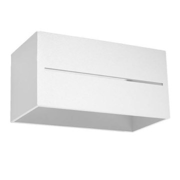 Iluminação de parede LOBO 2xG9/40W/230V branca