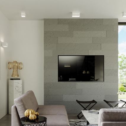 Iluminação de parede LOBO 2xG9/40W/230V branca