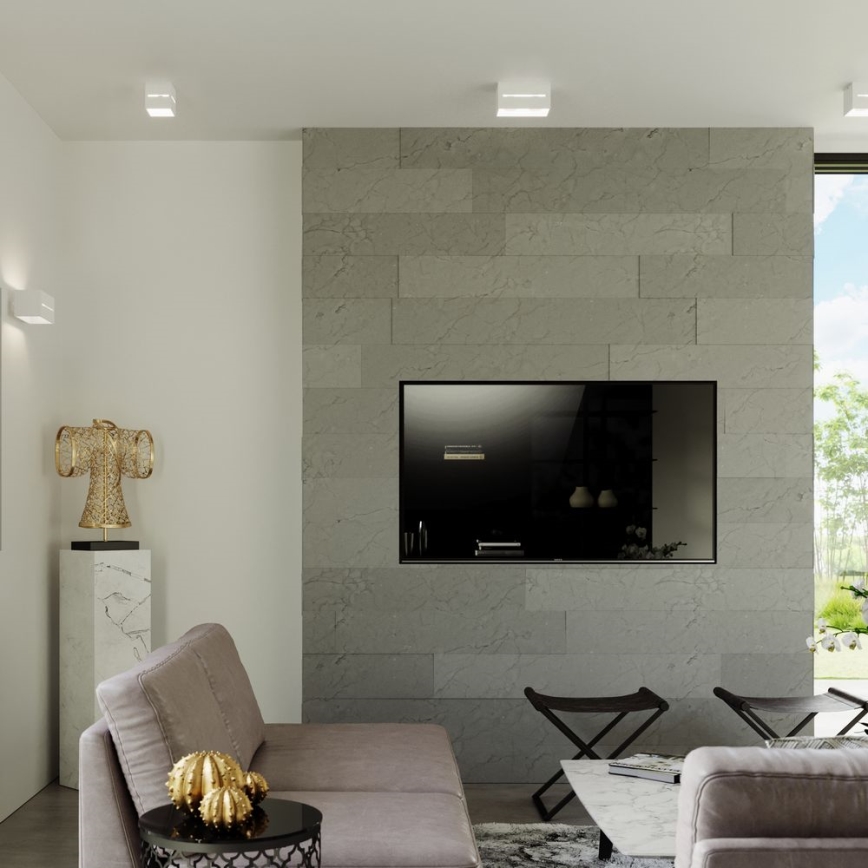 Iluminação de parede LOBO 2xG9/40W/230V branca
