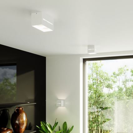 Iluminação de parede LOBO 2xG9/40W/230V branca
