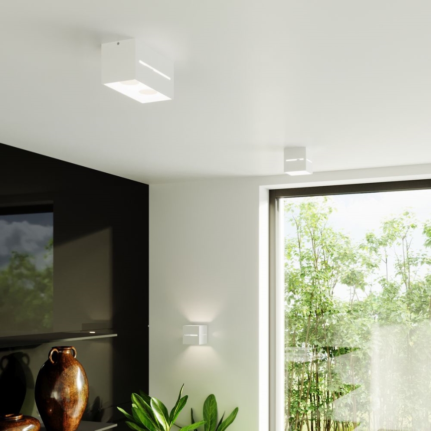 Iluminação de parede LOBO 2xG9/40W/230V branca