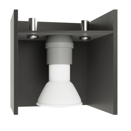 Iluminação de parede LOBO 2xG9/40W/230V preta