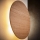 Iluminação de parede LUNA 3xG9/8W/230V diâmetro 30 cm bege