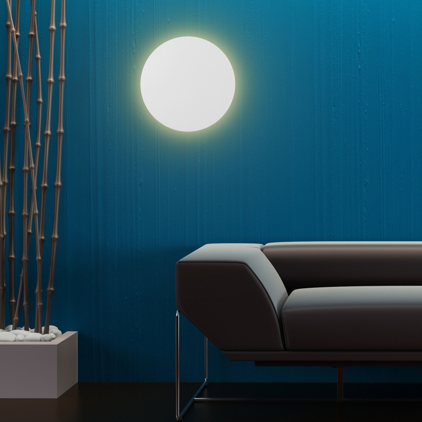 Iluminação de parede LUNA 4xG9/8W/230V diâmetro 40 cm branco