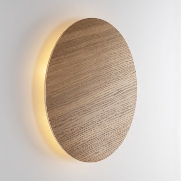 Iluminação de parede LUNA 4xG9/8W/230V diâmetro 40 cm castanho