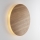 Iluminação de parede LUNA 4xG9/8W/230V diâmetro 40 cm castanho