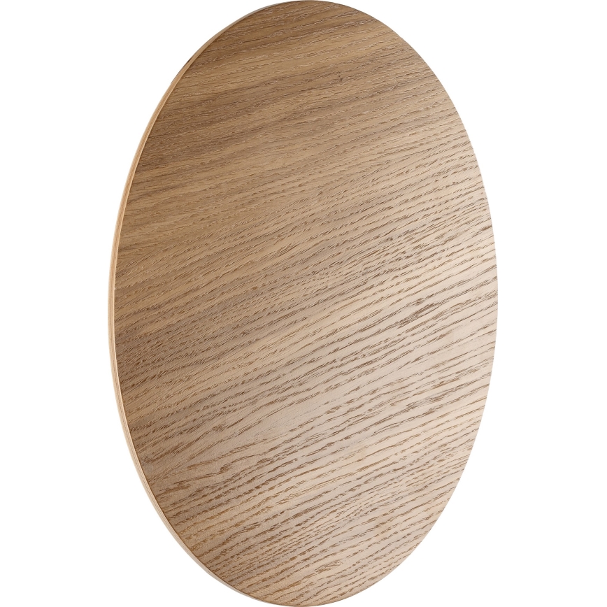 Iluminação de parede LUNA 4xG9/8W/230V diâmetro 40 cm castanho