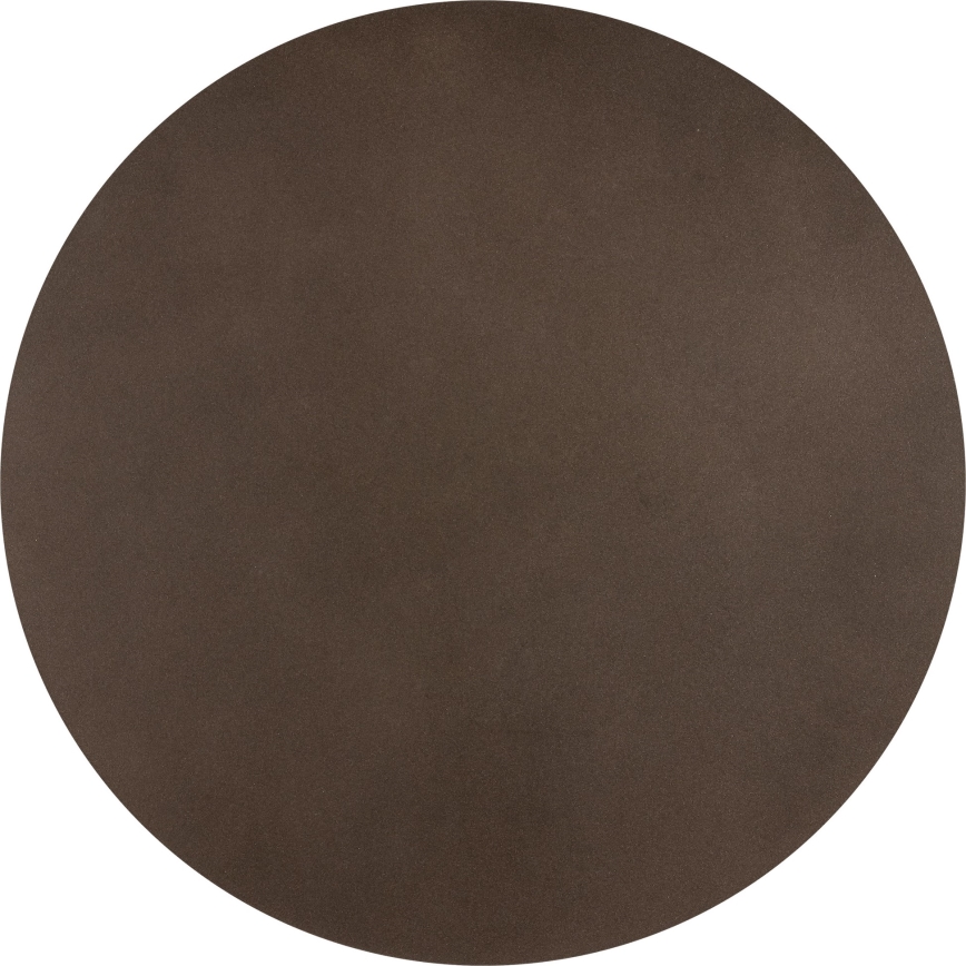 Iluminação de parede LUNA 4xG9/8W/230V diâmetro 40 cm castanho