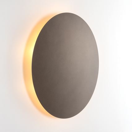 Iluminação de parede LUNA 4xG9/8W/230V diâmetro 40 cm castanho
