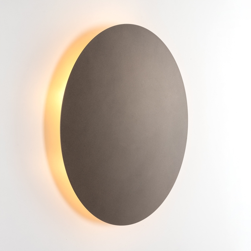 Iluminação de parede LUNA 4xG9/8W/230V diâmetro 40 cm castanho