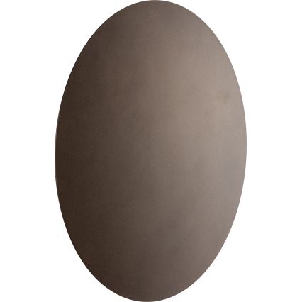 Iluminação de parede LUNA 4xG9/8W/230V diâmetro 40 cm castanho