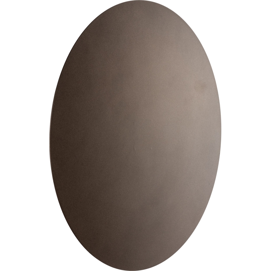 Iluminação de parede LUNA 4xG9/8W/230V diâmetro 40 cm castanho