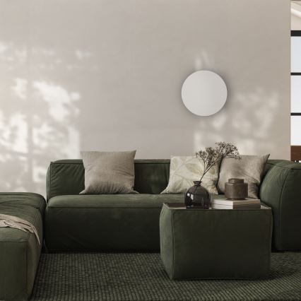 Iluminação de parede LUNA 4xG9/8W/230V diâmetro 40 cm cinzento
