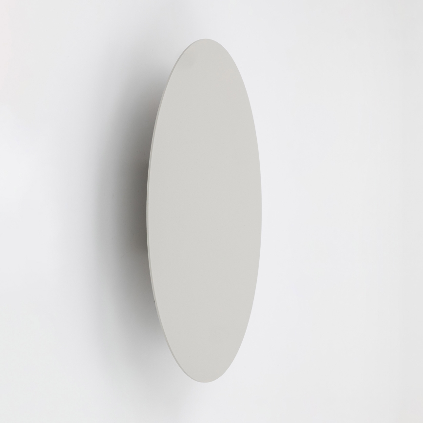 Iluminação de parede LUNA 4xG9/8W/230V diâmetro 40 cm cinzento