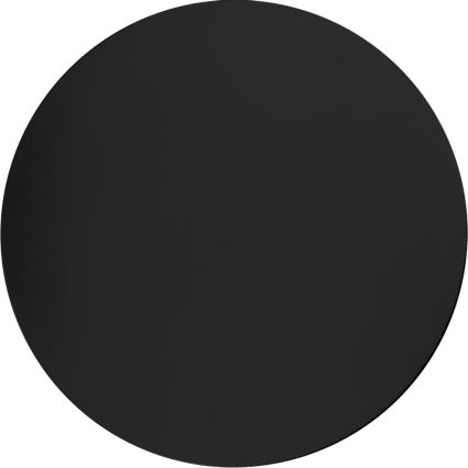 Iluminação de parede LUNA 4xG9/8W/230V diâmetro 40 cm preto