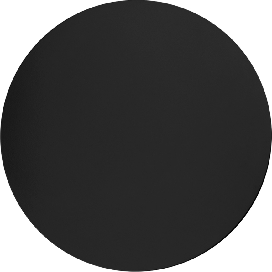 Iluminação de parede LUNA 4xG9/8W/230V diâmetro 40 cm preto