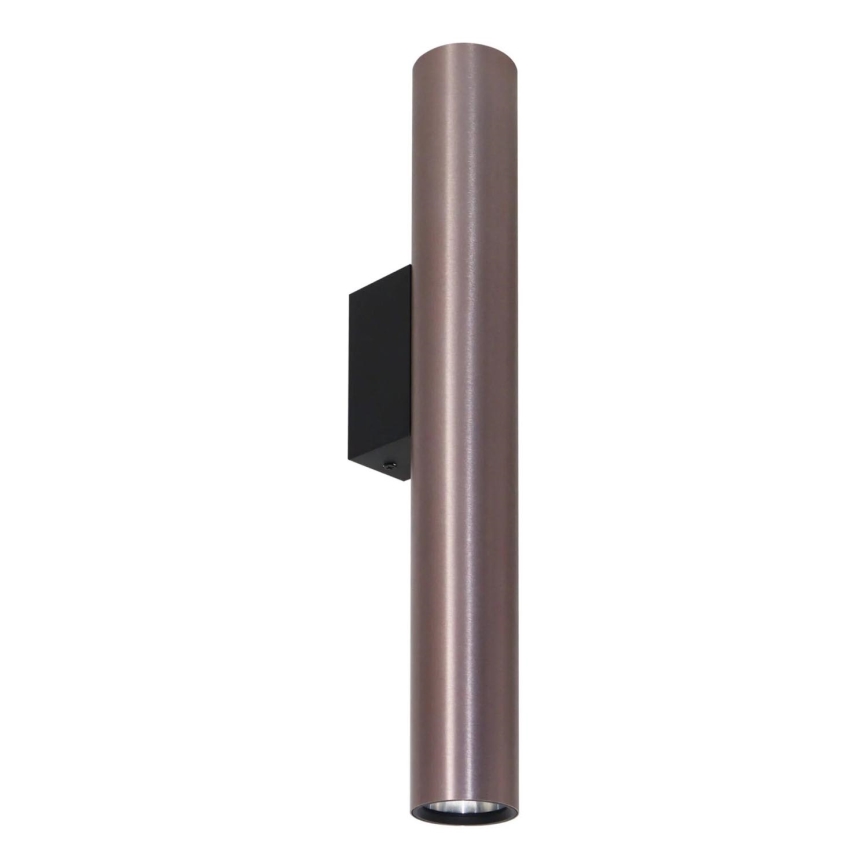 Iluminação de parede LUNGOMARE 2xGU10/10W/230V cromado mate