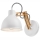 Iluminação de parede MARCELLO 1xE27/60W/230V faia