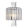 Iluminação de parede MARGOT 2xE14/40W/230V cromado mate