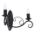 Iluminação de parede MAURO 2xE14/60W/230V