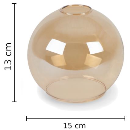 Iluminação de parede MELLE GOLD 1xE27/60W/230V