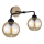 Iluminação de parede MELLE WOOD 2xE27/60W/230V