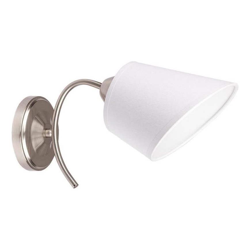 Iluminação de parede METTE 1xE27/40W/230V - certificado por FSC